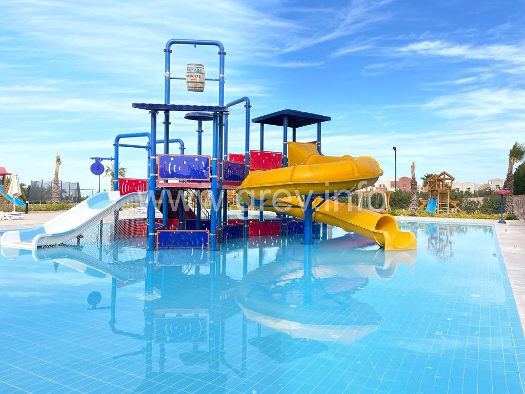 Clubhaus Wasserpark Kinder